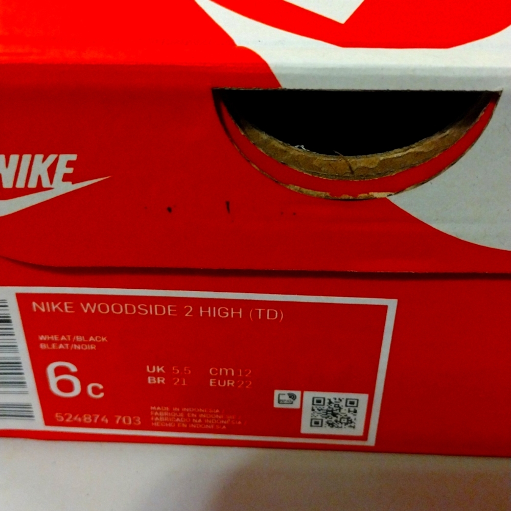 Nike woodside 2 high TD / KIDS NIKE WINTER SHOES